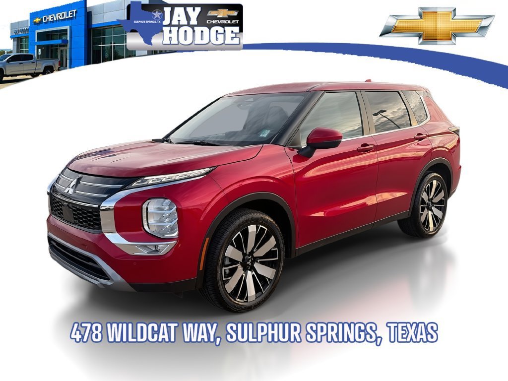 2025 Mitsubishi Outlander