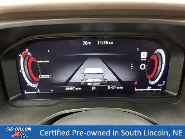 Certified Used 2022 Brilliant Silver Metallic Nissan Platinum image 11