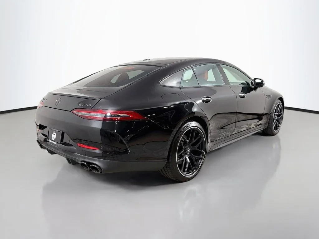 Used 2024 Black Mercedes-Benz Base image 5