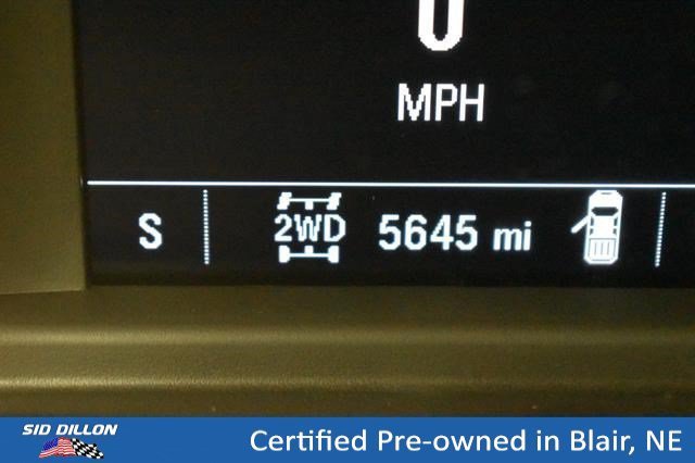 Certified Used 2025 Red Hot Chevrolet WT image 12