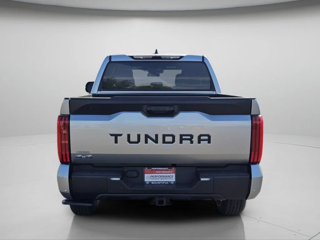 New 2026 Celestial Silver Metallic Toyota SR5 image 23