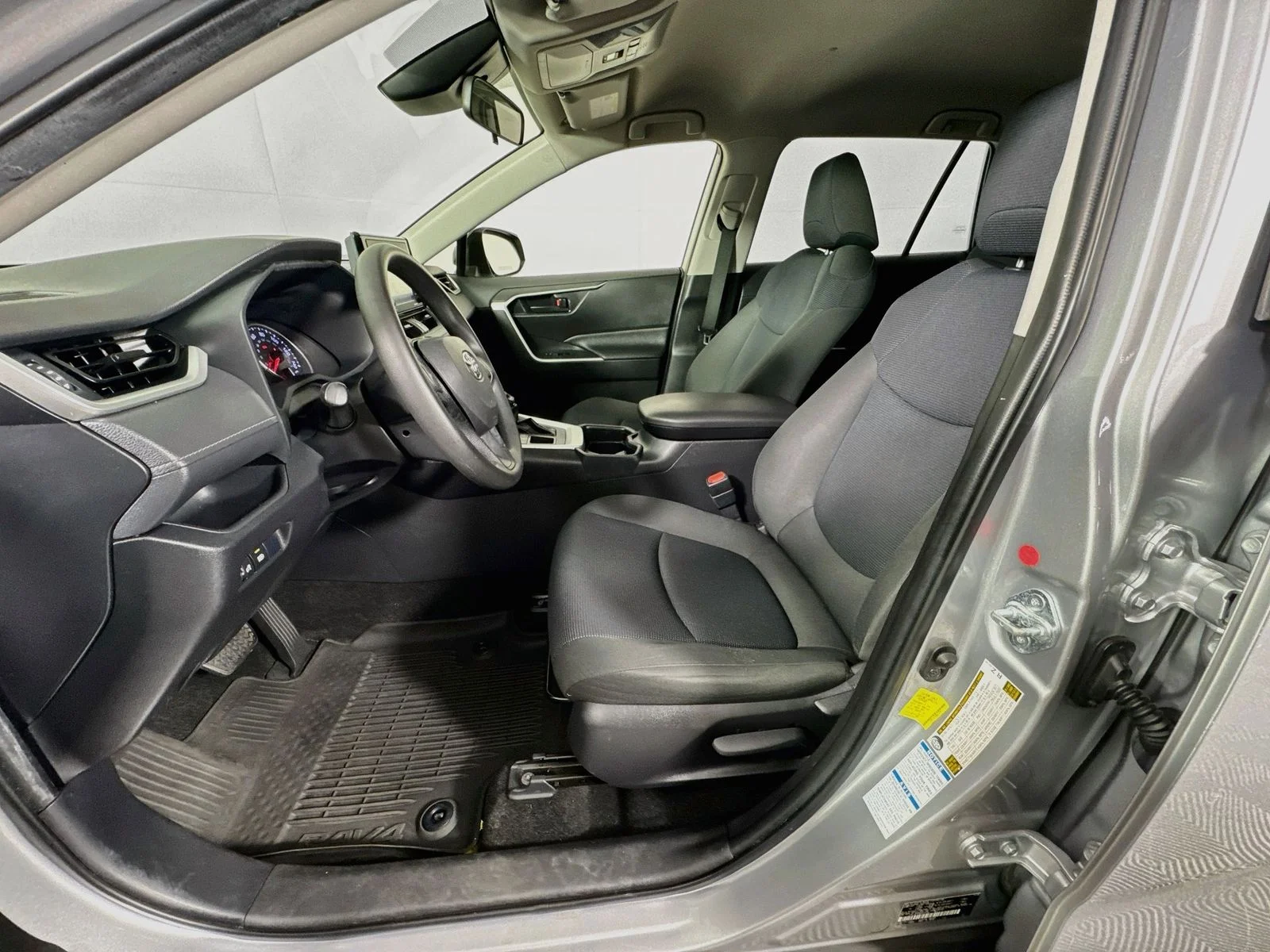Certified Used 2021 Silver Toyota LE image 18