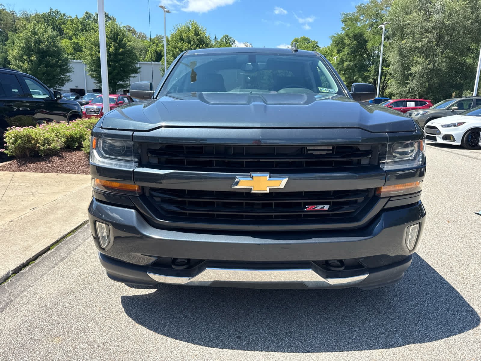 Used 2018 GRAPHITE METALLIC Chevrolet LT image 2