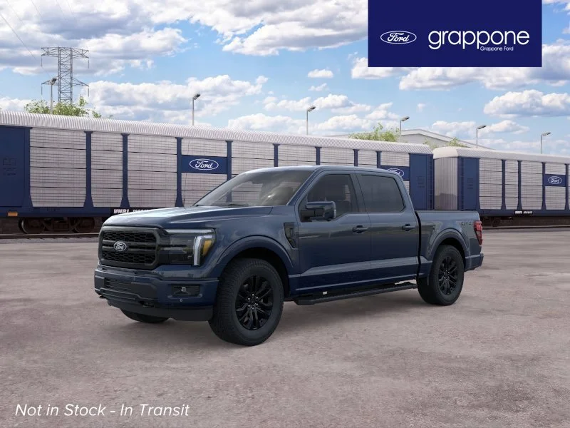 New 2026 ANTIMATTER BLUE Ford Lariat image 1