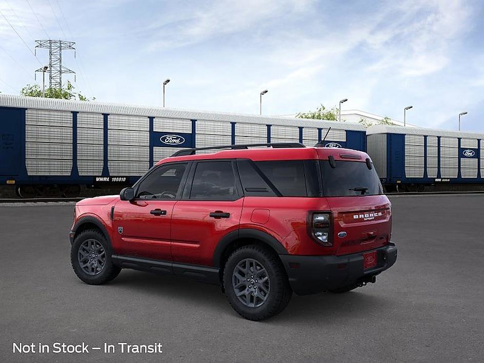 New 2026 Ruby Red Metallic Tinted Clearcoat Ford Big Bend® image 4