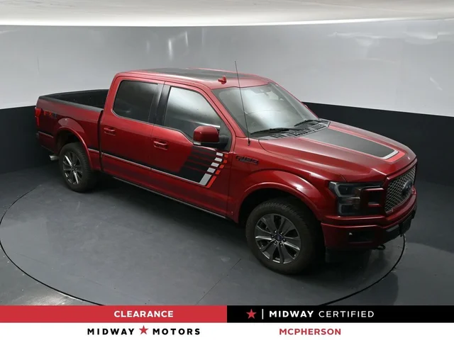 2018 Ford F-150 Lariat