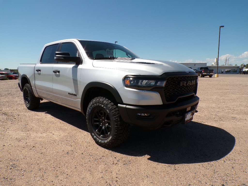 New 2026 Silver Zynith Exterior Paint RAM Rebel image 30
