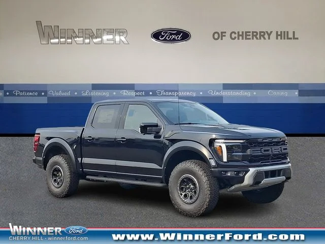 New 2026 Agate Black Metallic Ford Raptor® image 1