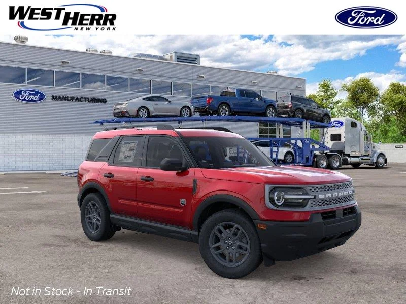 New 2026 Ruby Red Metallic Tinted Clearcoat Ford Big Bend® image 1