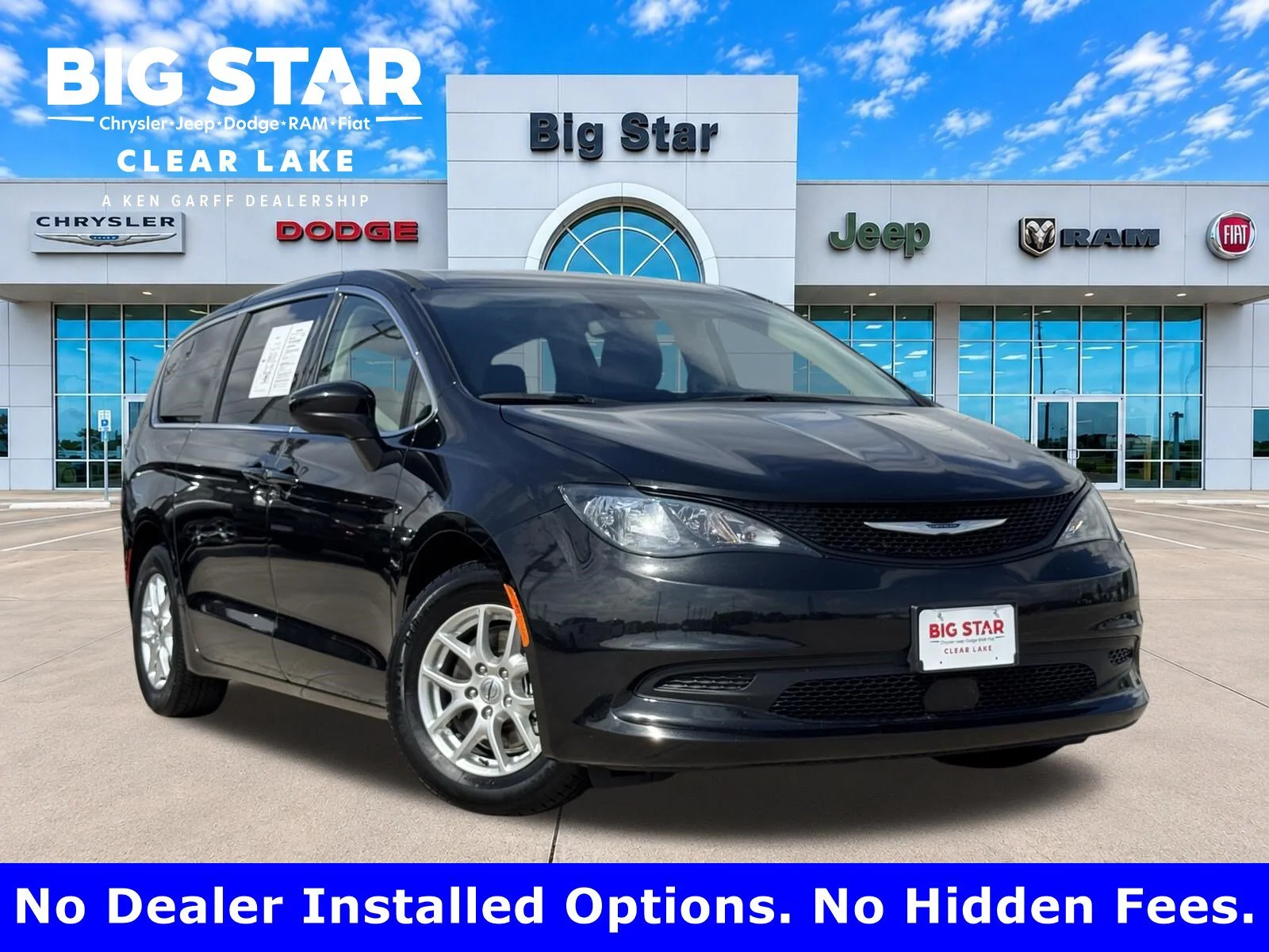 2023 Chrysler Voyager