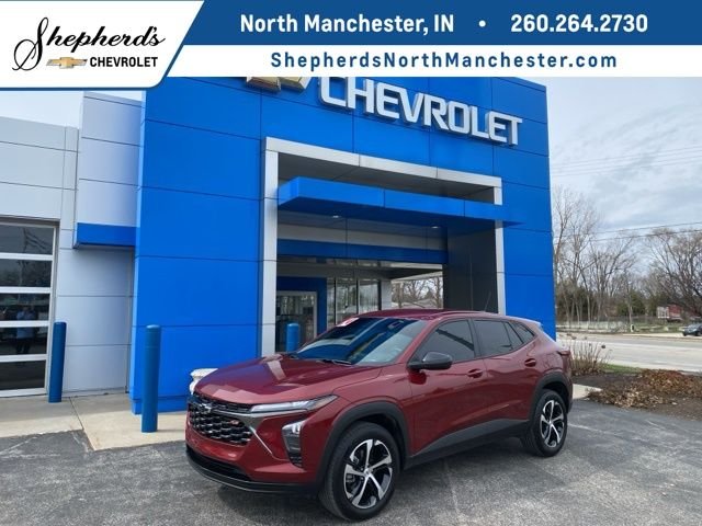 2024 Chevrolet Trax RS