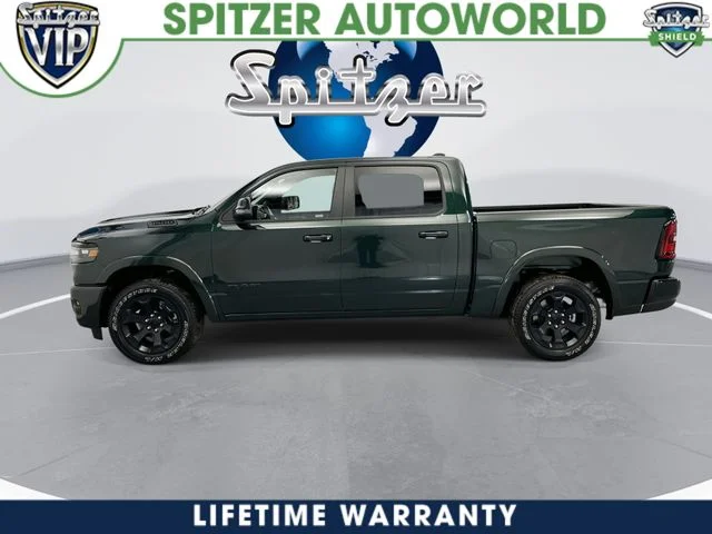 New 2026 Serrano Green Metallic RAM Big Horn/Lone Star image 6