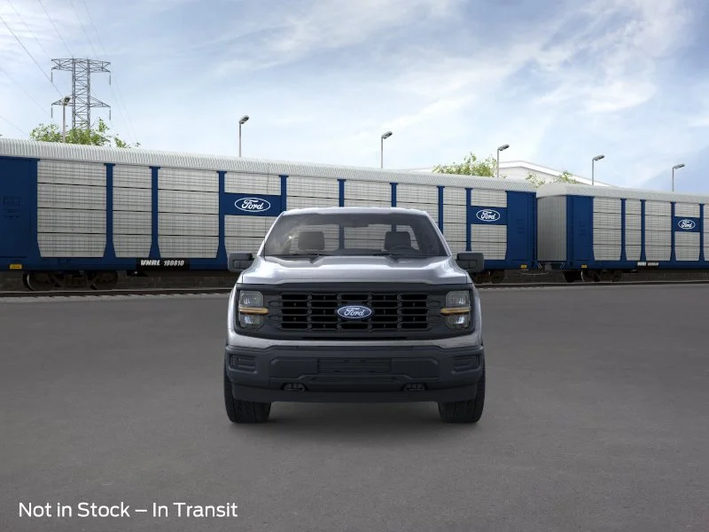 New 2026 Carbonized Gray Metallic Ford XL image 6
