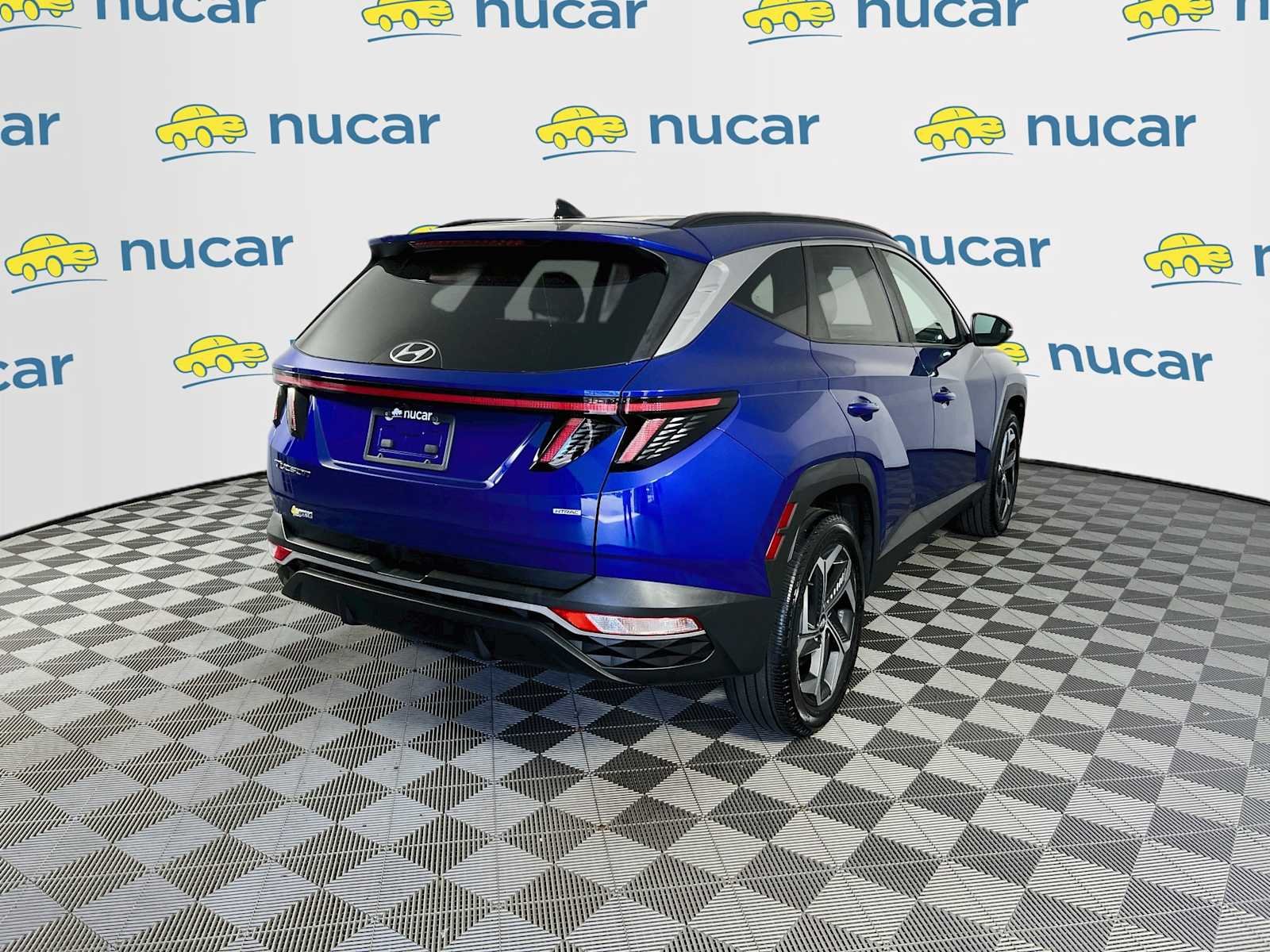 Used 2023 Intense Blue Hyundai SEL image 7