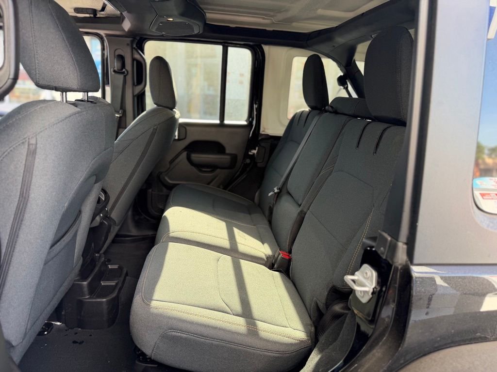 Used 2025 Black Clearcoat Jeep Willys 4xe image 4