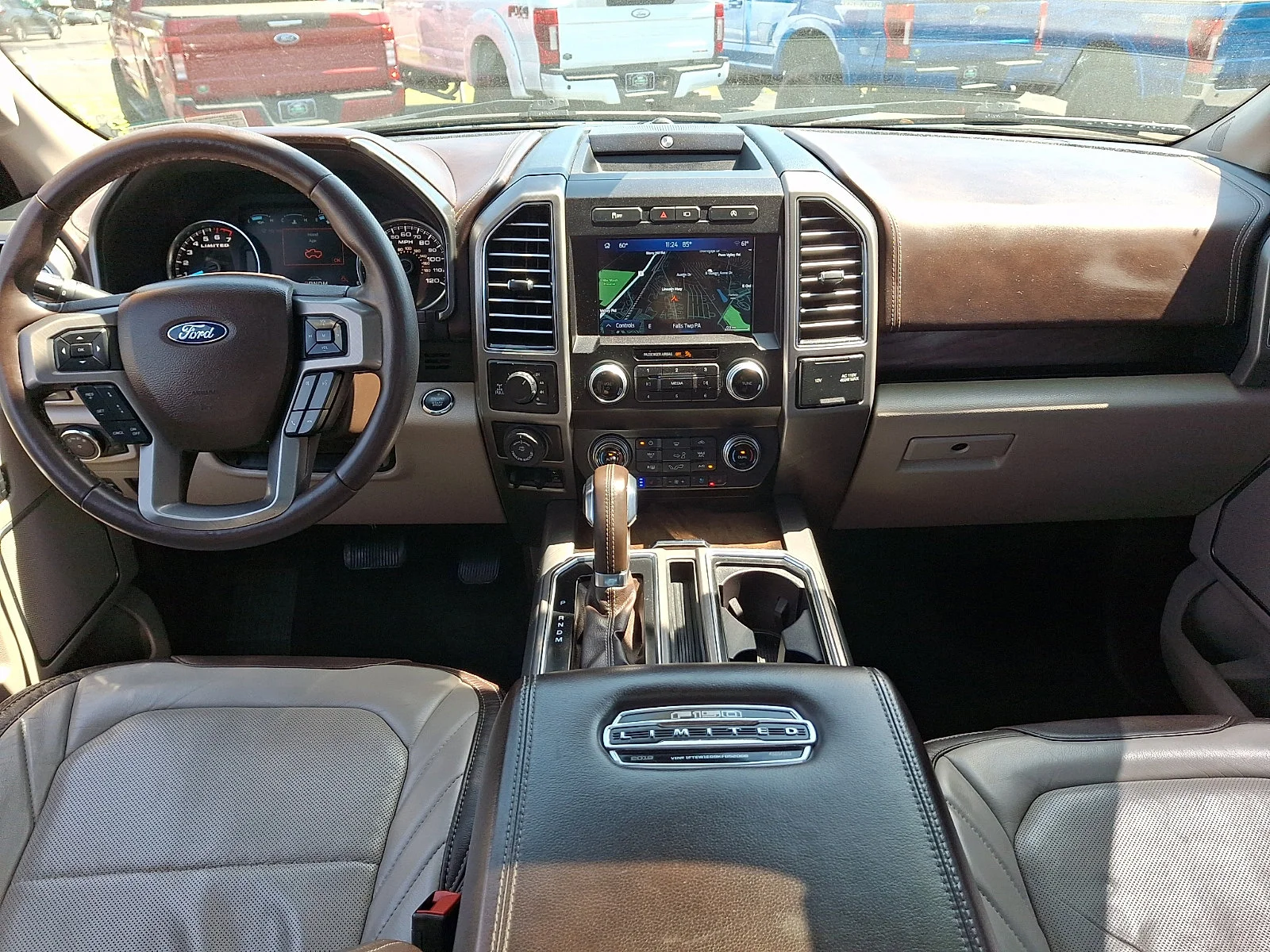Used 2019 Agate Black Metallic   Um Ford Limited image 15
