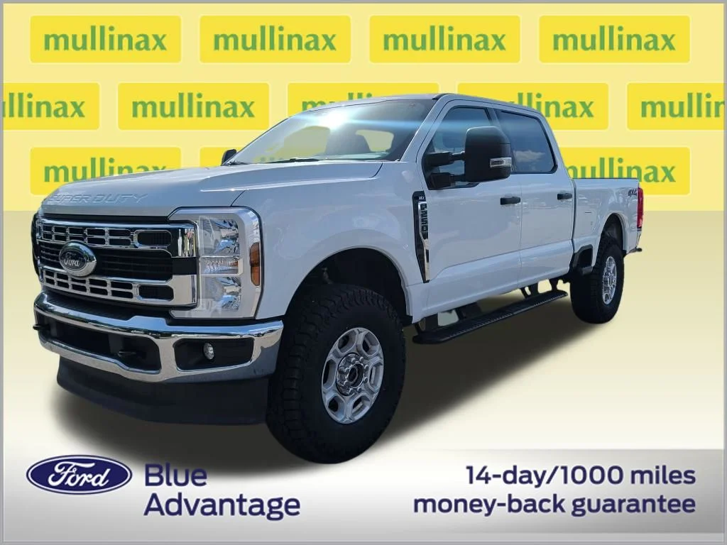 Certified Used 2025 White Ford XLT image 3