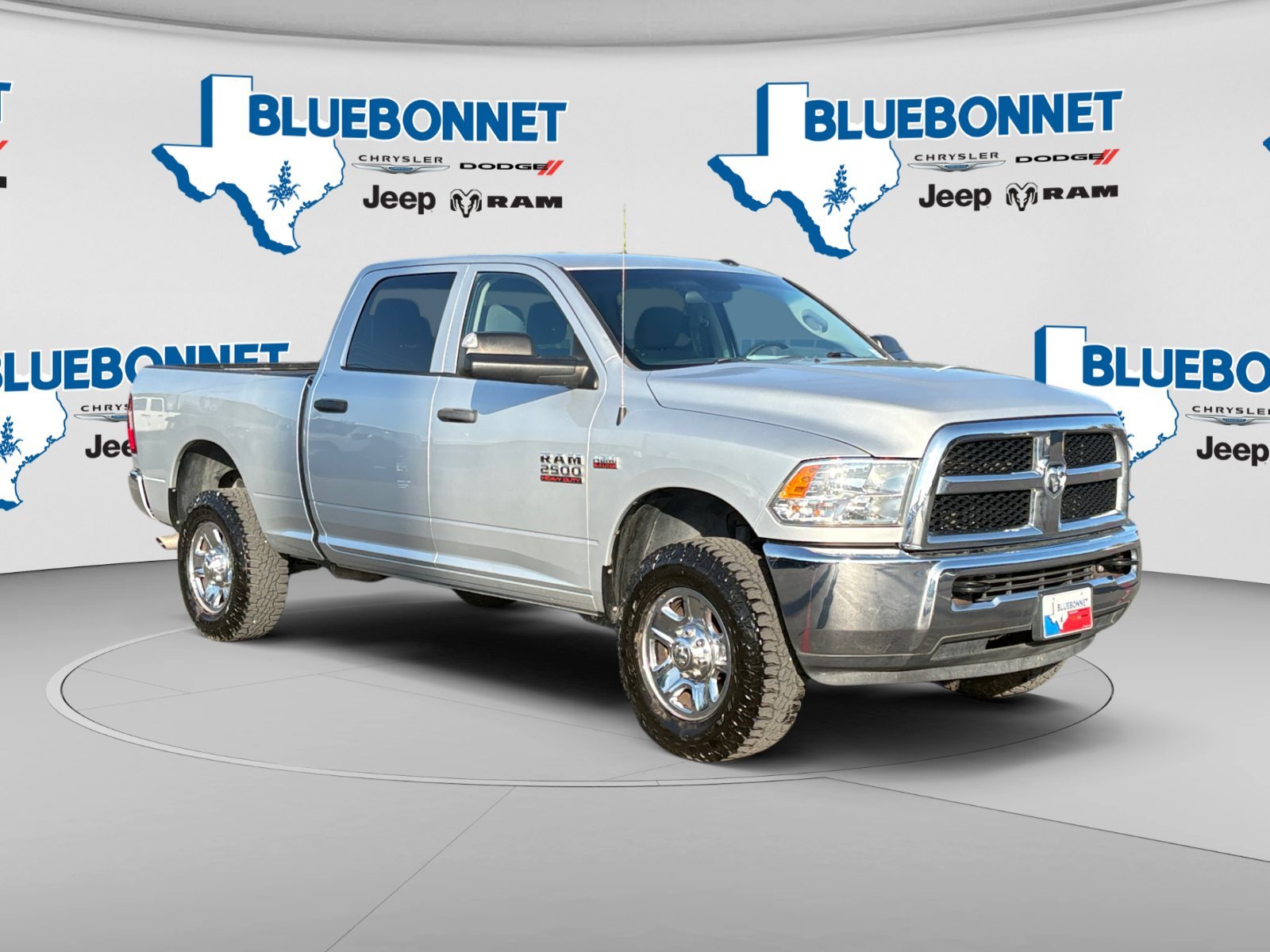 Used 2018 Bright Silver Metallic Clearcoat Ram Tradesman image 3