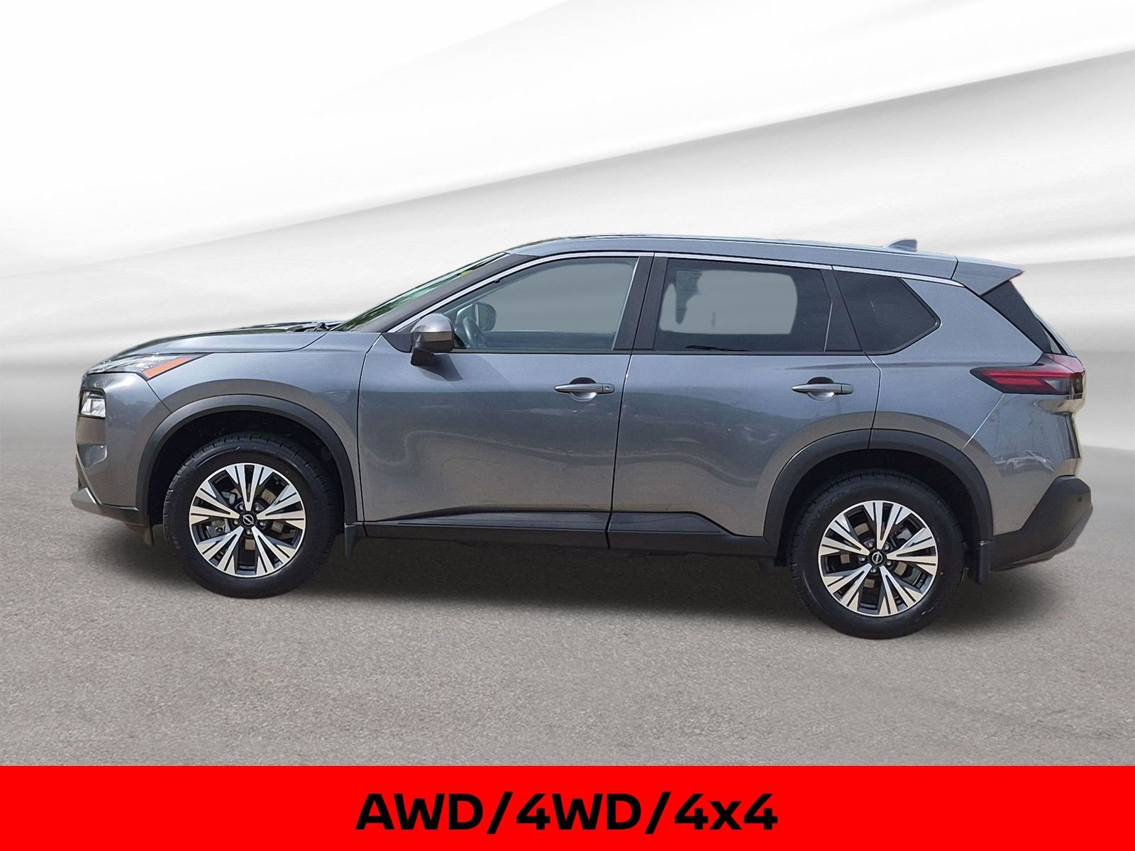 Certified Used 2023 Gun Metallic Nissan SV image 11