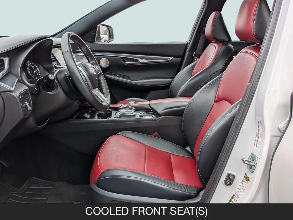 Used 2023 White INFINITI SPORT image 14