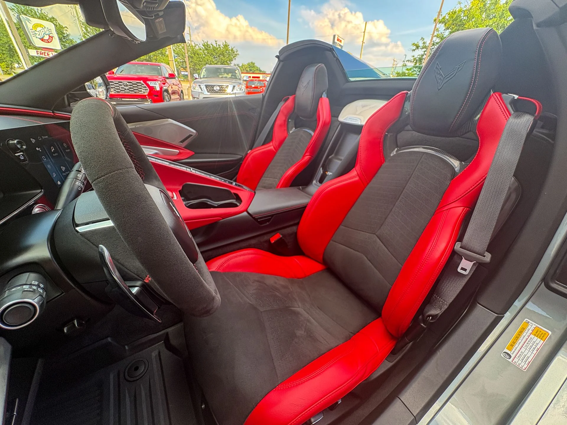Used 2024 Gray Chevrolet Stingray image 31