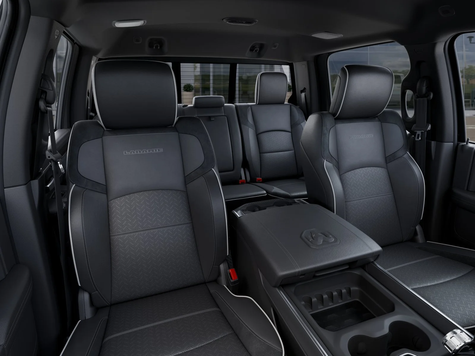 New 2026 Diamond Black Crystal Pearlcoat RAM Laramie image 70