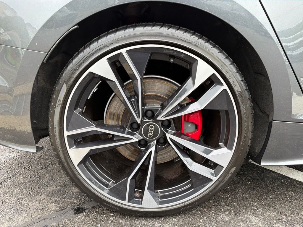Used 2022 Gray Audi Premium Plus image 10