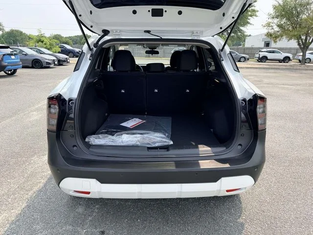 New 2026 Aspen White TriCoat Nissan SV image 12