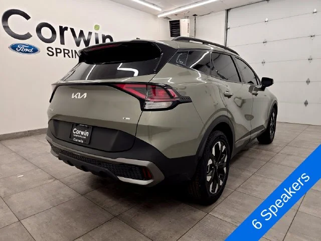Used 2024 Jungle Green Kia X-Line image 5