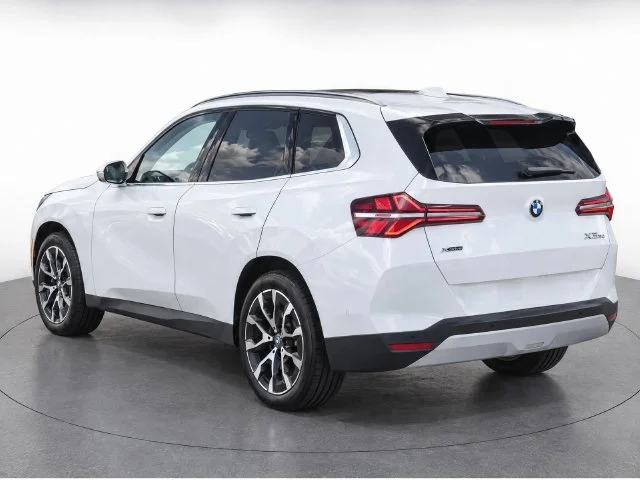 Used 2025 White BMW 30 xDrive image 4