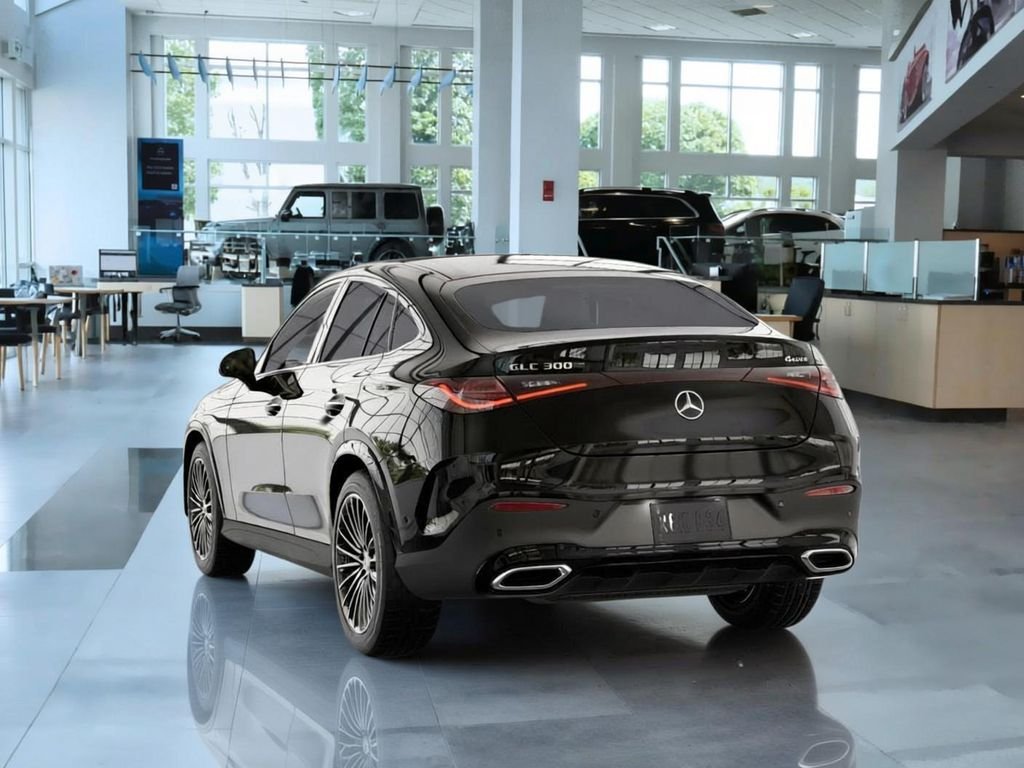 New 2026 Black Mercedes-Benz GLC 300 Coupe image 26