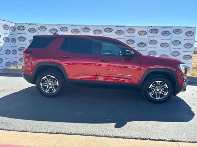 Volcanic Red 2025 GMC Terrain Elevation AWD SUV / Crossover Four-Wheel Drive 8-Speed Automatic Overdrive