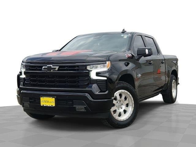 Used 2025 Black Chevrolet RST image 1