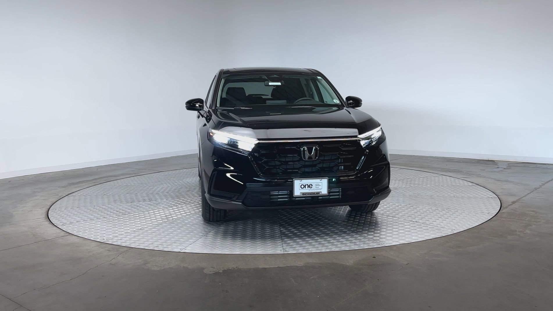 New 2026 Crystal Black Pearl Honda EX image 3