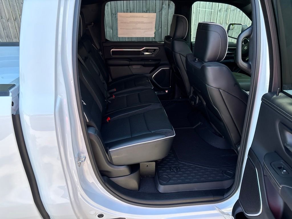 New 2026 Bright White Clear-Coat Exterior Paint RAM Laramie image 11