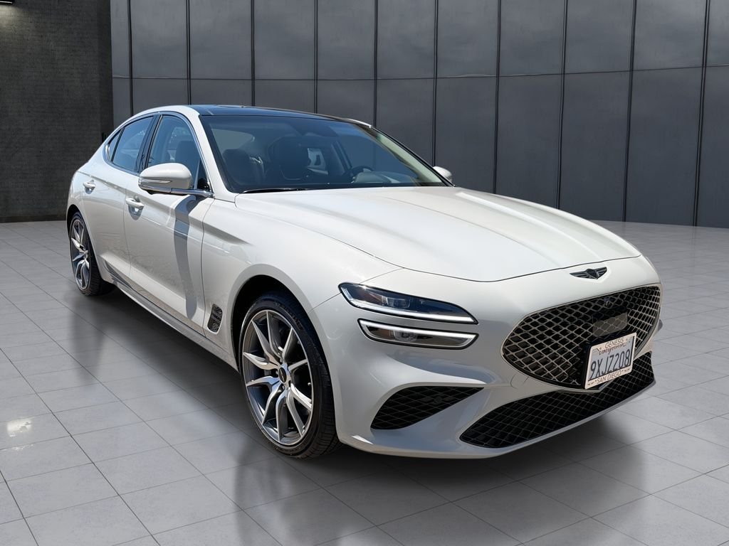 2026 Genesis G70