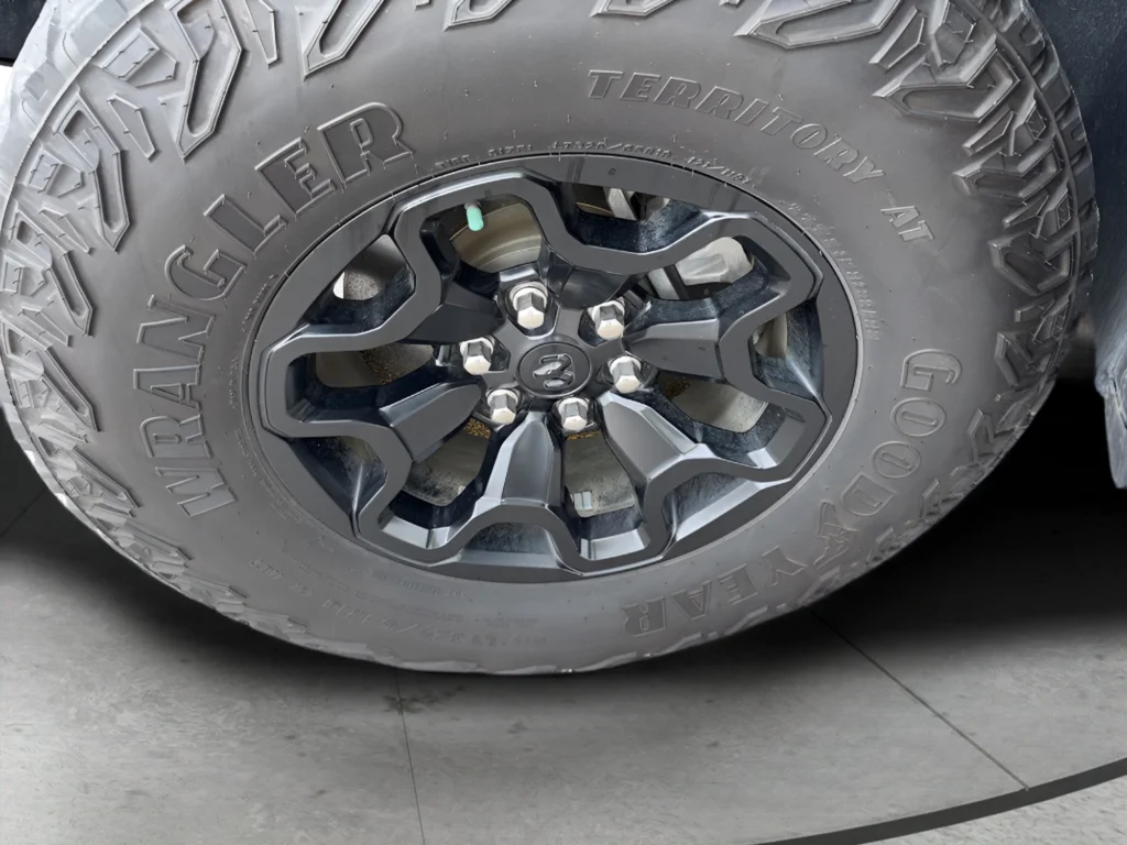 Used 2023 Crystal Metallic Ram TRX image 42
