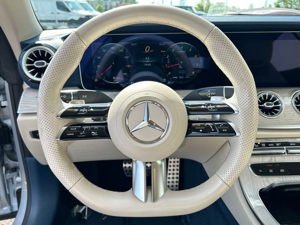 Certified Used 2023 Silver Mercedes-Benz E 450 image 18