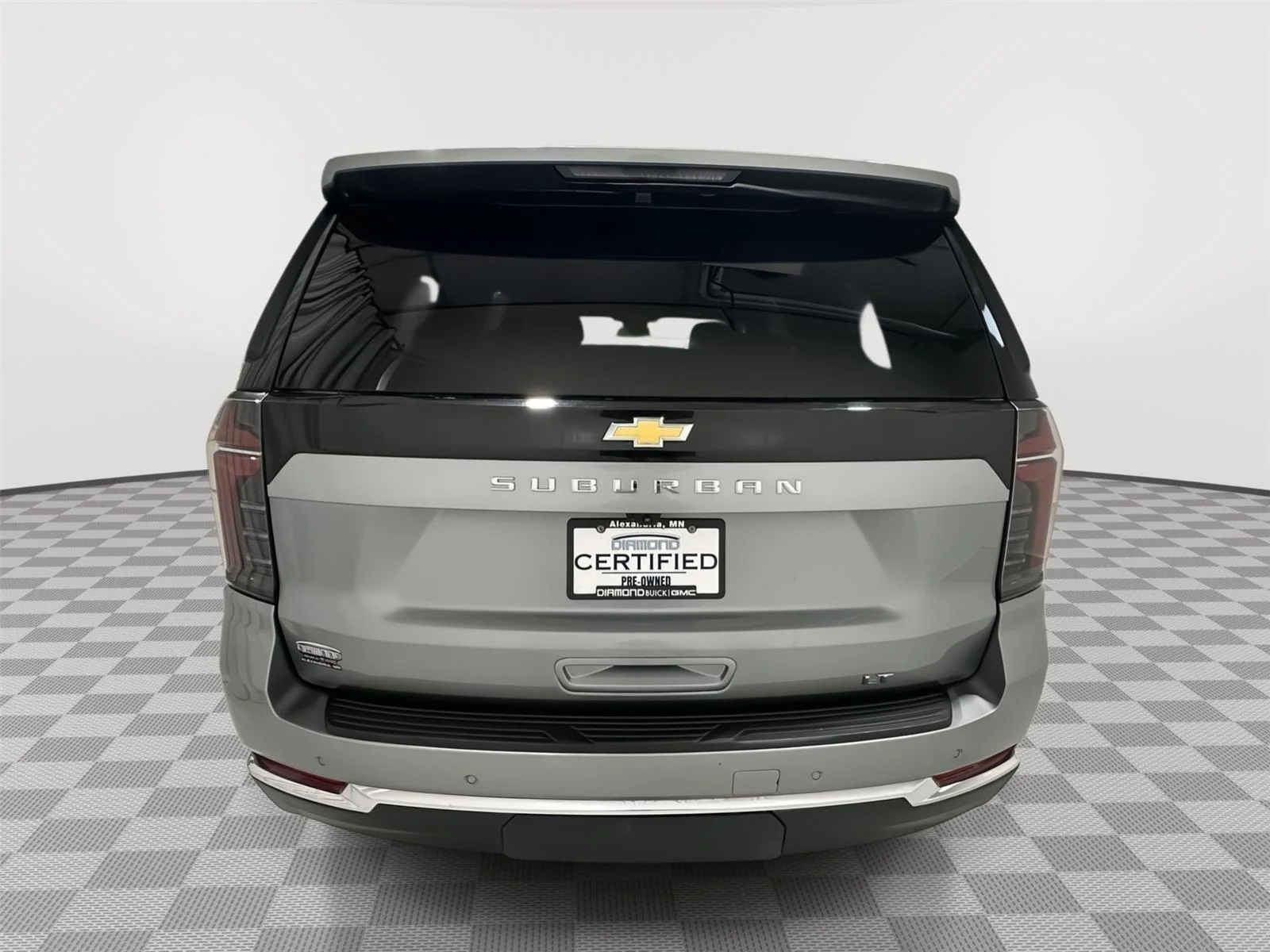 Used 2026 Sterling Gray Metallic Chevrolet LT image 4