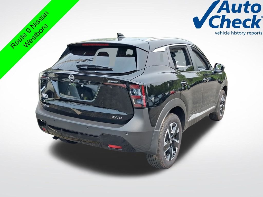 Used 2026 Black Nissan SV image 7