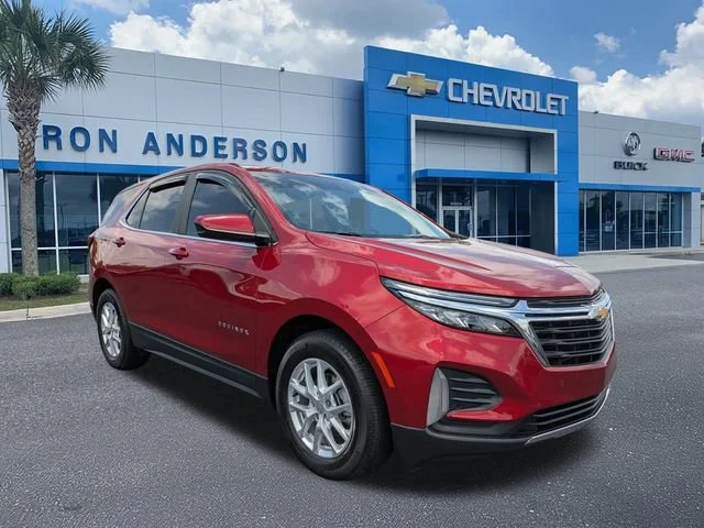 Used 2022 Cherry Red Tintcoat Chevrolet LT image 1