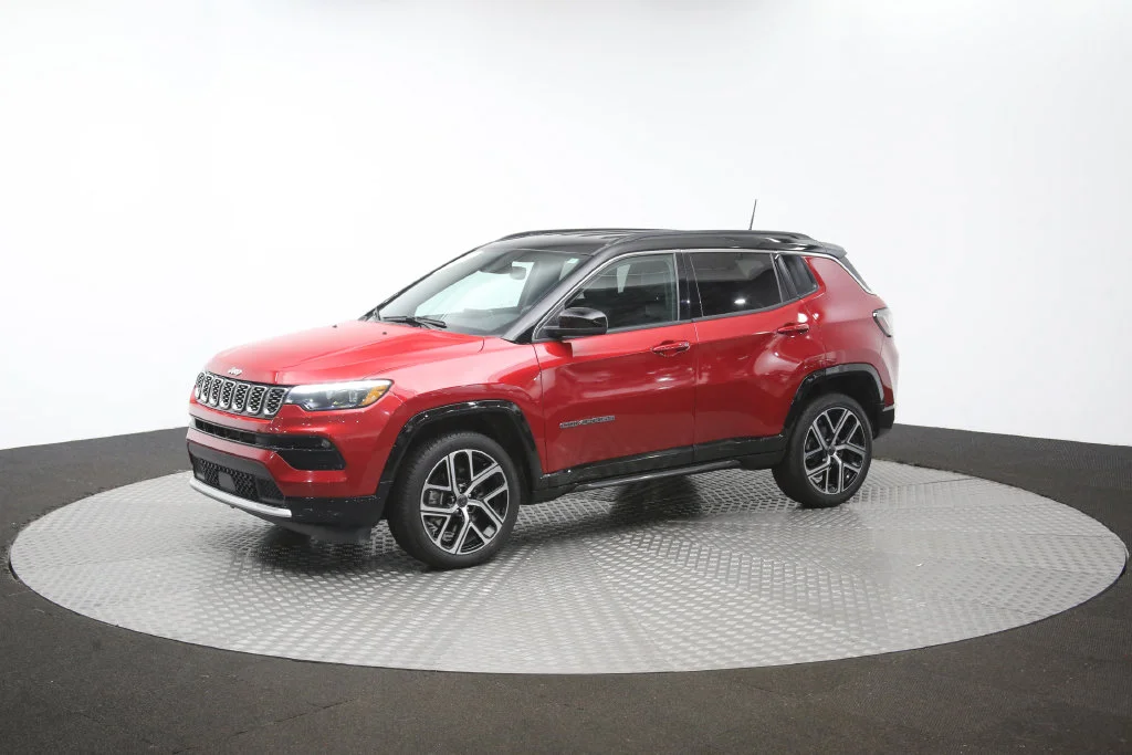 Certified Used 2025 Red Jeep Limited image 55
