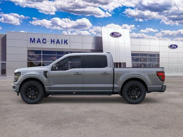 New 2026 Carbonized Gray Metallic FORD XLT image 25