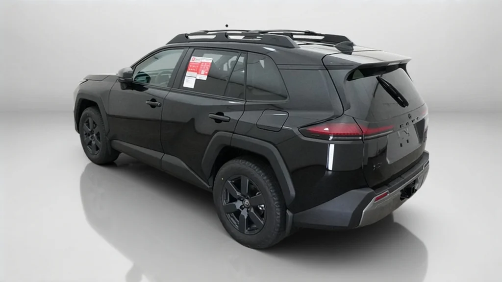 New 2026 Midnight Black Metallic Toyota Woodland image 14