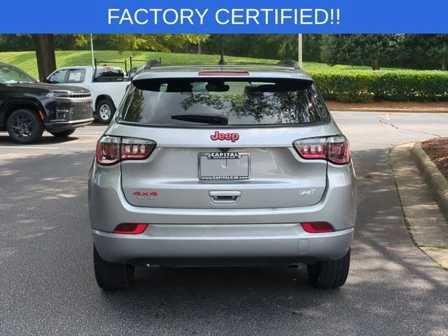 Used 2023 Silver Jeep Limited image 4