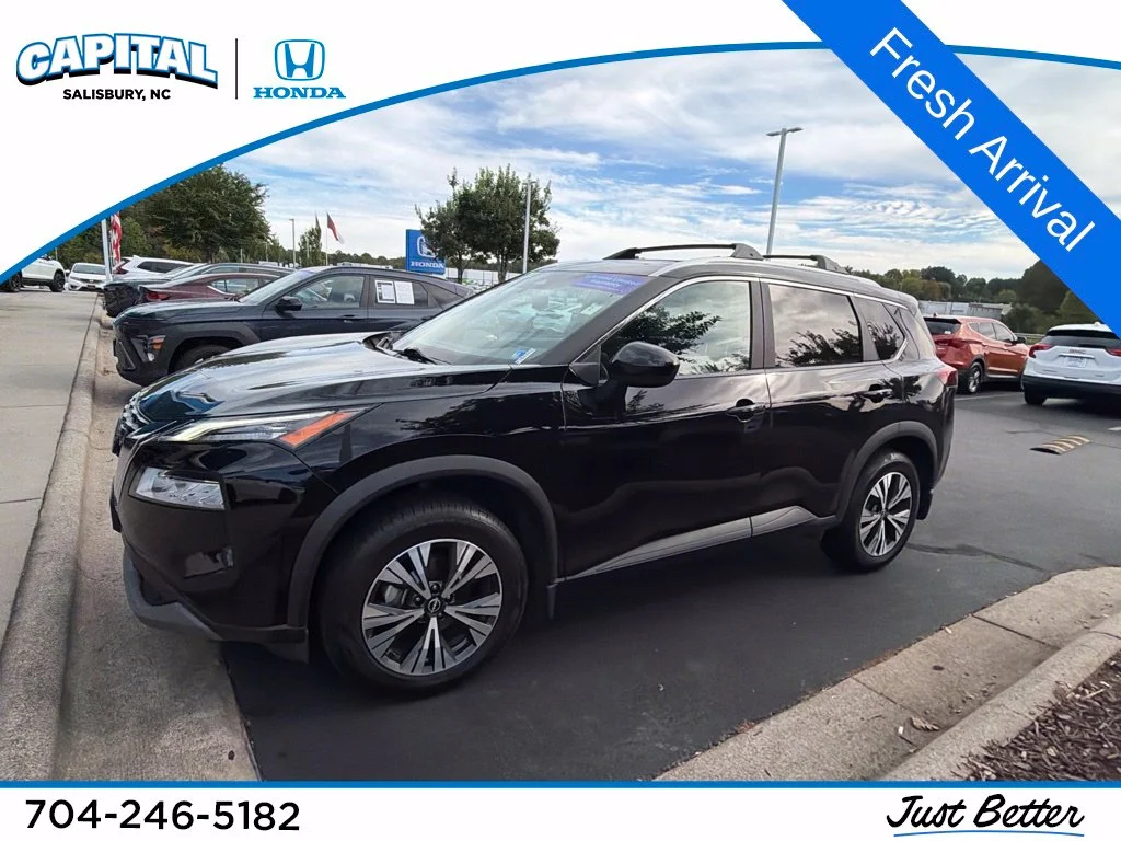 Black 2023 Nissan Rogue SV SUV Raleigh NC