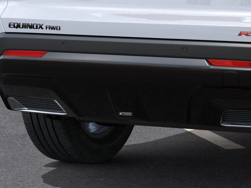 New 2027 Polar White Tricoat Chevrolet RS image 14