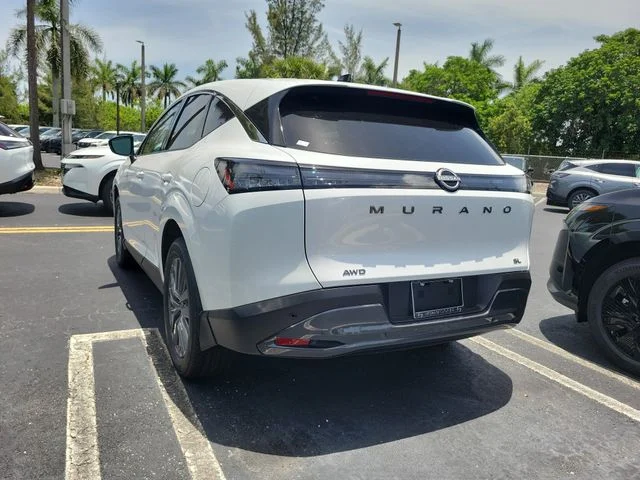 New 2026 Everest White Pearl TriCoat Nissan SL image 6