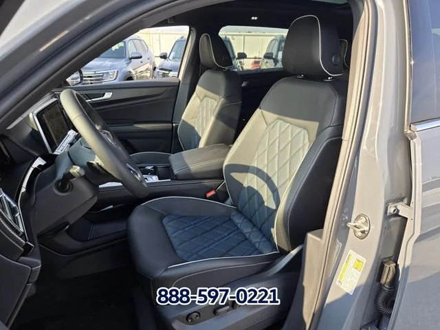 New 2026 Pure Gray Volkswagen 2.0T SEL Premium R-Line image 6