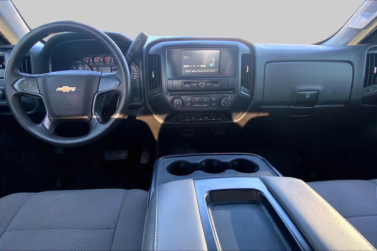 Used 2017 Black Chevrolet Work Truck image 14